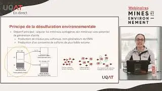 Réduction du drainage minier acide et neutre contaminé provenant des résidus miniers | UQAT