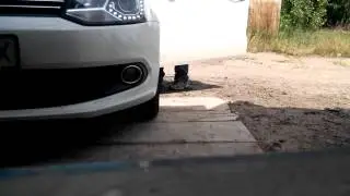 Замена диодов в альтернативной оптике DECTANE GTI Polo.