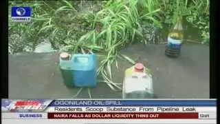Ogoniland Experiences Another Oil Spill