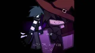 #Azurewrath #twotime || hazy moon ☪︎ || #Forsaken #animation #just1vy #call_me1vy