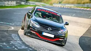 Fast&fun lap in nurburgring with traffic’23( megane 3 rs trophy)