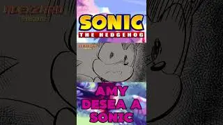 Amy quiere a Sonic - Espa&ntilde;ol Latino #sonamy