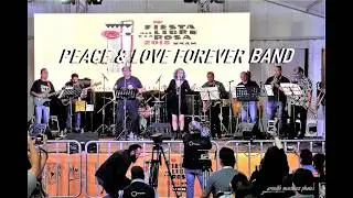 PEACE AND LOVE FOREVER BAND (Sentimiento Latino).       9989 9