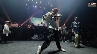 Raw Essence Dance Battle - Final HipHop Kids (2022)