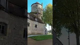 Les remparts de la ville de Nevers