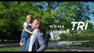 Fly TRI - Be Home Sooner