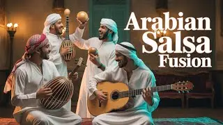 Arabian Salsa Groove 🎶 Fusion of Latin Salsa & Arabic Beats [ Playlist 32 ]