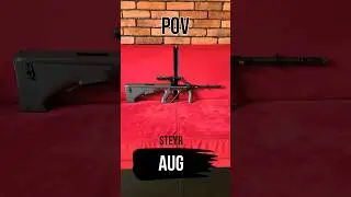 Steyr AUG POV #bullpup #pov #steyr #aug