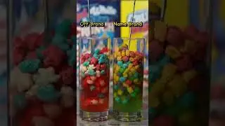 Save big money on cereal with this test 🤯 #shorts