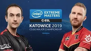 CS:GO Highlight - FaZe vs. compLexity [Mirage] Map2 Ro4 - Legends Stage - IEM Katowice 2019