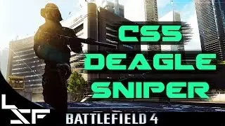 CS5 / DEAGLE SNIPER | Aggressive Recon - Dragon's Teeth DLC Weapons