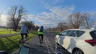 E-Bike Riding POV Taking My Ridstar Q20 To Dublin City Center PT3