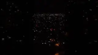 City view with DJI Mavic 2 Pro #cinematic #raw #video #videography #drone #city #nightview