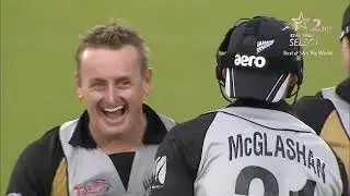 Low Scoring Thriller !! South Africa vs New Zealand 2009 T20 World Cup