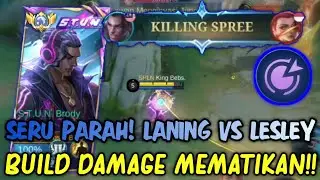 SELALU KALAH LANING SAAT LAWAN LESLEY? INI DIA TIPS AGAR MENANG LANING, LESLEY AUTO UNINSTAL MLBB