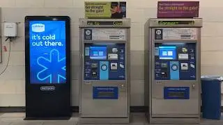 Using a Single Use Compass Ticket at a Compass Vending Machine in Oakridge Station on Feb 1, 2026.