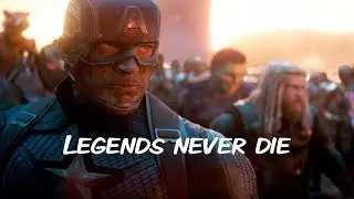 The MCU | Legends Never Die.