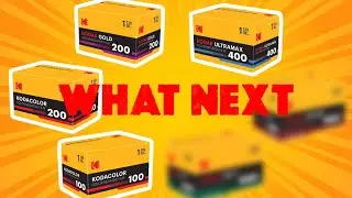 Kodak Releases Two MORE Films
