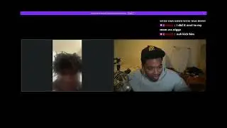 Twitch interview about beating my shi