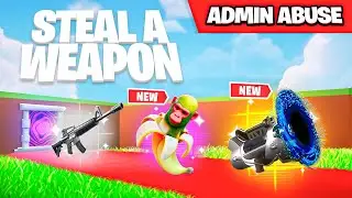 FORTNITE STEAL A WEAPON BY JELTY - MAP CODE: 2478-6686-7346