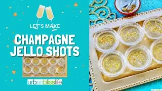Champagne Jello Shots