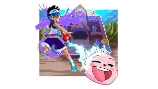 Pok&eacute;mon Black & White - Striaton City (lofi) with @HotlineSehwani #shorts #pokemon #lofi