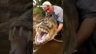 Jeremy Wade is the Legend!🎣#fishing
