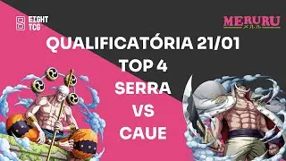 [ONE PIECE CARD GAME] Qualificat&oacute;rio Estadual SP Eight TCG na Meruru 21/01 Top 4