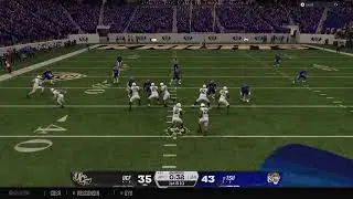 NFCL Pac12 Championship TSU vs UCF