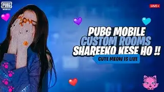 Royalpass m13 🙃🖤CUSTOM ROOMS With MEOWGAMING #Pubgmobile #pubgmnextstarprogram #rpm13