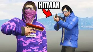 Hitman Exotic Goes Against GANGS in GTA 5 RP