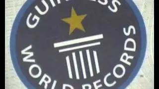 With the Guinness World Record Certificate