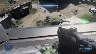 Halo Infinite - Suicide Grunt toss (Xbox One X)