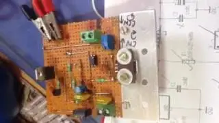 VU2ASB Ashok - RF Power Amplifier Power Transistor Bias Voltage Supply