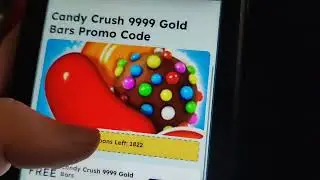 BEST Candy Crush Saga Hack - Actually I Got Unlimited GOLD BARS in Candy Crush Saga *Quick*