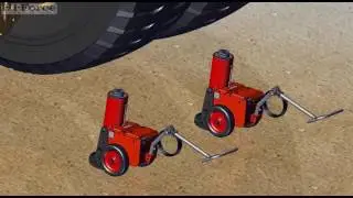 Hi-Force ToughLift Jacking System