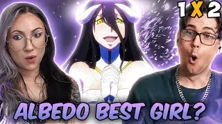 Ainz Has His OWN Harem!? - Voice Actor Reacts to OVERLORD | 1x2 Reaction