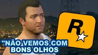 ROCKSTAR: NÃO QUEREMOS FILME DO GTA...