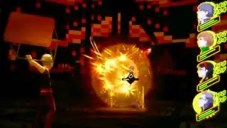 Persona 4 Golden Void Quest Dungeon