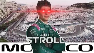 If the 2021 Monaco GP was a Meme