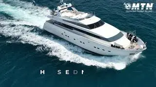 MTN Performance Mounting System for vessels | High Speed Internet at Sea