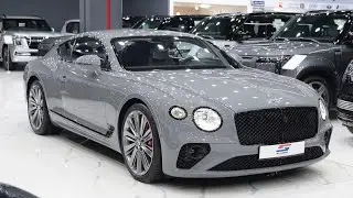 Bentley Continental GT Speed &ndash; Ultimate Luxury Grand Tourer with Unmatched Performance 