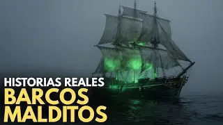 🔴 CIERRA LOS OJOS con las HISTORIAS REALES de BARCOS MALDITOS que SIGUEN APARECIENDO