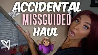 I SPENT SOME COIN ON MISSGUIDED (ON ACCIDENT!) | Missguided Haul 2018 | Lexi Luxury