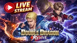 Double Dragon Revive: FULL Gameplay Walkthrough & Ending (Live)