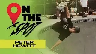 On The Spot with Peter Hewitt