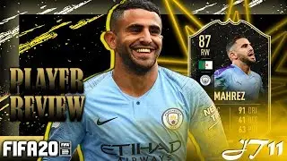 FIFA 20 SIF MAHREZ 87 PLAYER REVIEW