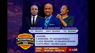 🔴TUCASA KOINONIA KIUT  2026 DAY 5
