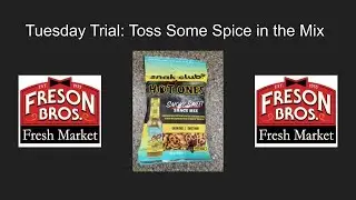 Tuesday Trial: Toss Some Spice in the Mix