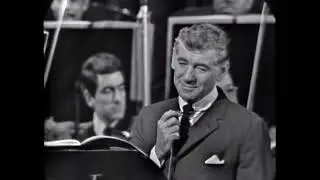 Schuller - Journey Into Jazz (Excerpt) | Leonard Bernstein - New York Philharmonic